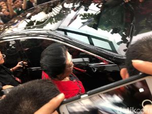 Megawati Datang, 9 Ketum Koalisi Lengkap Siap Bertemu Jokowi