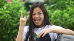 Dhanielle Daphne Enggak Takut Bau Matahari