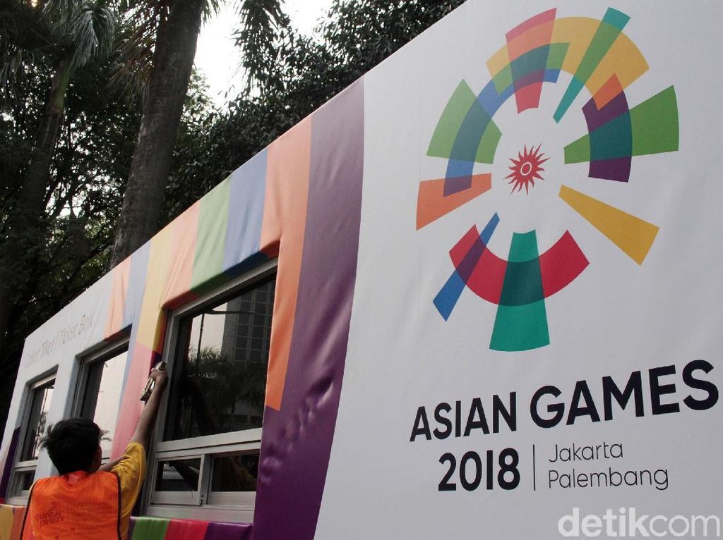 Kata Kemenpora soal Tunggakan Honor Panitia Asian Games 2018