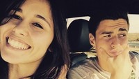 Ini dia Andrea Perez, kekasih kiper baru Chelsea, Kepa Arrizabalaga.  (Instagram @kepaarrizabalaga)