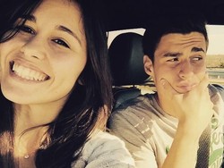 Ini dia Andrea Perez, kekasih kiper baru Chelsea, Kepa Arrizabalaga.  (Instagram @kepaarrizabalaga)