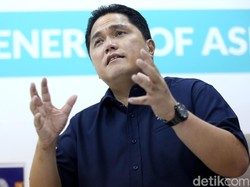 Saham Perusahaan Erick Thohir Dibekukan Lagi