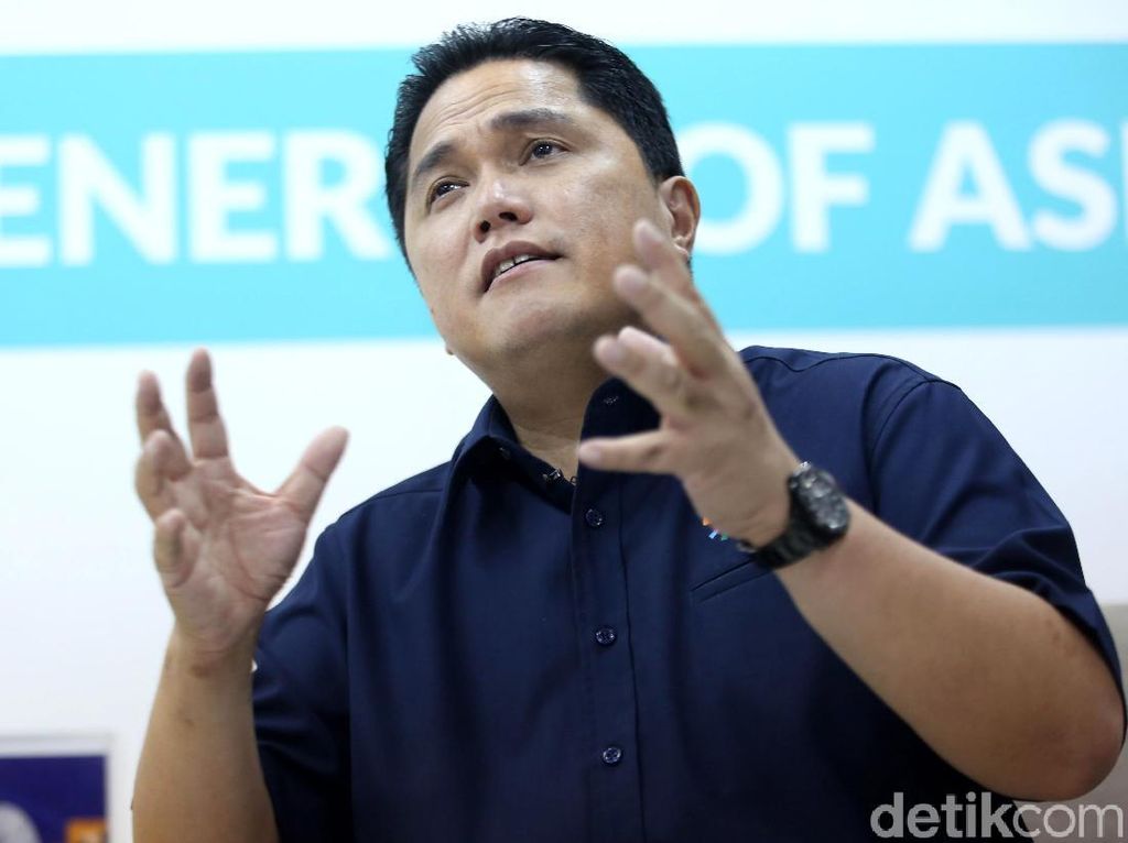 Erick Thohir Mau Bali Jadi Tujuan Berobat Masyarakat RI, Caranya? Erick Thohir Mau Bali Jadi Tujuan Berobat Masyarakat RI, Caranya?