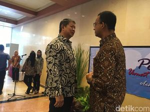 Hashim-Anies Berbincang Serius, Bahas Sandi Cawapres Prabowo?