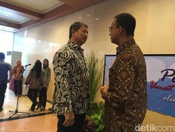 Hashim-Anies Berbincang Serius, Bahas Sandi Cawapres Prabowo?