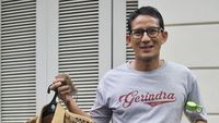 Gaya Cawapres Prabowo, Sandiaga Uno Setia Pakai Jam Tangan Rp 4 Juta