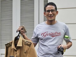 Sandiaga Pilih Mundur Ketimbang Minta Izin ke Jokowi?