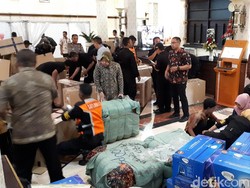 Cerita Tim Pemkot Surabaya Saat Salurkan Bantuan Gempa Lombok