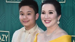 Mewah Banget, Gaya Putri Eks Presiden Filipina Pakai Perhiasaan Miliaran