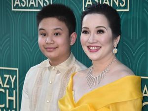 Mewah Banget, Gaya Putri Eks Presiden Filipina Pakai Perhiasaan Miliaran