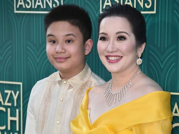 Mewah Banget, Gaya Putri Eks Presiden Filipina Pakai Perhiasaan Miliaran