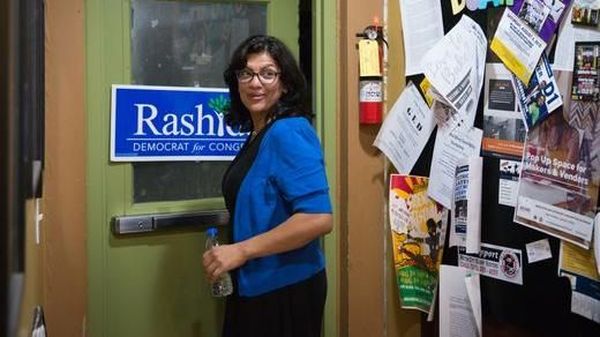 Sosok Rashida Tlaib, Wanita Muslim Pertama di Kongres AS