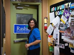 Sosok Rashida Tlaib, Wanita Muslim Pertama di Kongres AS