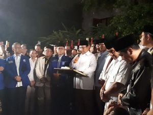 Duet dengan Sandiaga, Prabowo Bicara Sosok Abdul Somad