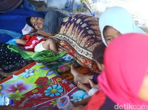 BNPB: Hindari Donasi Susu Formula untuk Bayi Korban Gempa Lombok