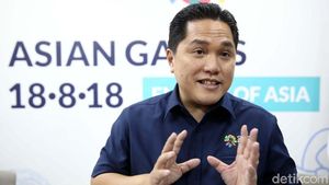 Erick Thohir Jadi Ketum PSSI, Begini Sepak Terjangnya di Dunia Olahraga