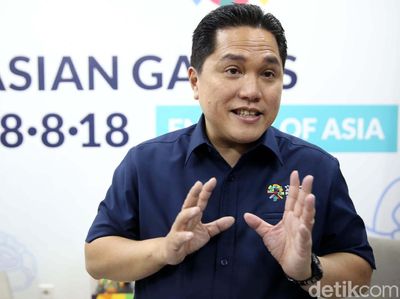 Erick Thohir Blak-blakan Jelang Asian Games 2018