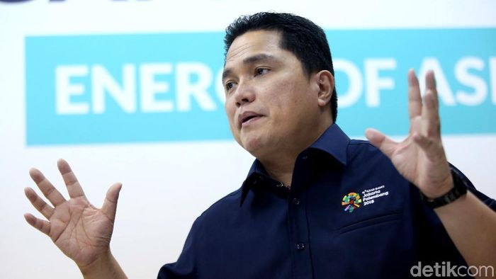 Erick Thohir Garansi Opening Ceremony Asian Games Spektakuler