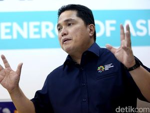 Erick Thohir Garansi Opening Ceremony Asian Games Spektakuler