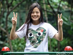Dhanielle, 18 tahun, menyukai sepakbola sejak usia 6 tahun.