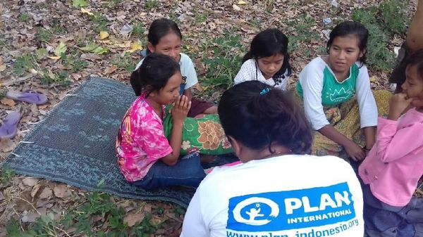 Bantuan untuk Korban Gempa Lombok