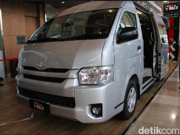 Toyota HiAce Ini Interiornya seperti Apartemen