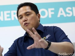 OSO Setuju Erick Thohir Jadi Ketua Timses Jokowi-Maruf