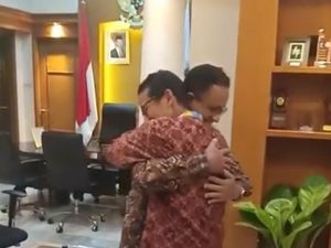 Jadi Cawapres Prabowo, Sandiaga Pamitan ke Anies
