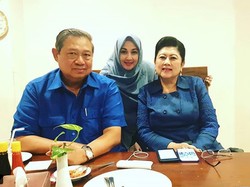 Dina Lorenza Sebut Bu Ani Yudhoyono Tak Pernah Mengeluh Sakit
