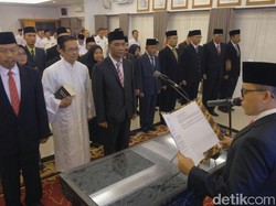 Bupati Anas Isi Figur Baru Kepala Dinas Perindustrian dan Perdagangan