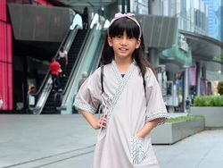Stylish, Keseharian Talullah Malaika si Fashion Designer Cilik