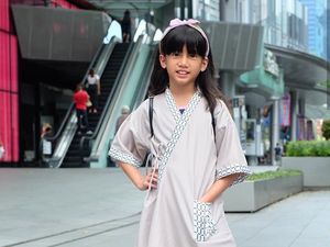 Stylish, Keseharian Talullah Malaika si Fashion Designer Cilik Stylish, Keseharian Talullah Malaika si Fashion Designer Cilik