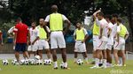 Timnas Palestina Jalani Sesi Latihan Jelang Asian Games