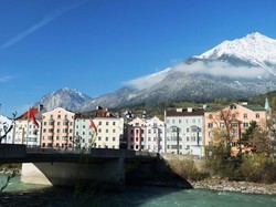 Sejarah Panjang Warna-warni Rumah di Innsbruck, Simbol Kekayaan Warga