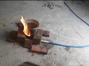 Gas dan Air Berpasir Ternyata Menyembur di Hari yang Sama Gas dan Air Berpasir Ternyata Menyembur di Hari yang Sama