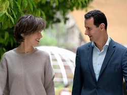 Isu Istri Gugat Cerai Bashar Assad Ditepis Rusia