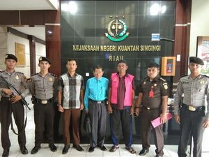 Dibekuk, Ini Tampang Tersangka Korupsi Sertifikat Tanah yang Kabur