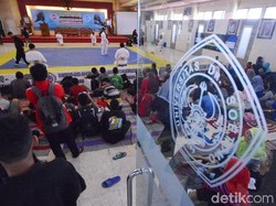 UKM Pencak Silat di Kampus Ini Gelar Unitomo Cup