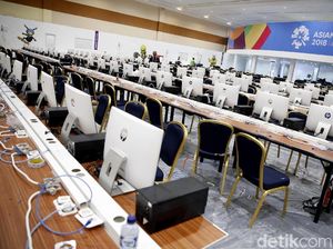 Mengintip Persiapan Media Center Asian Games 2018