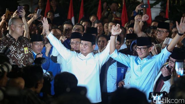 Timses Prabowo: 'Make Indonesia Great Again' untuk Kritik Jokowi Timses Prabowo: 'Make Indonesia Great Again' untuk Kritik Jokowi