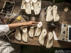 Berkunjung ke Tempat Pembuatan Alat Bantu Difabel Milik Yayasan Yakkum