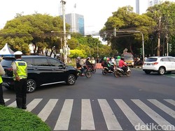 Catat Pengalihan Arus di Sekitar KPU Jelang Debat Capres