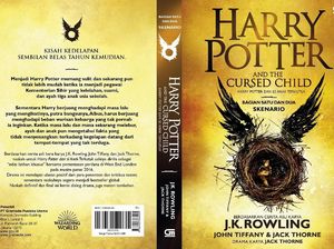 Buku Harry Potter dan Si Anak Terkutuk Terbit di Indonesia 17 September Buku Harry Potter dan Si Anak Terkutuk Terbit di Indonesia 17 September