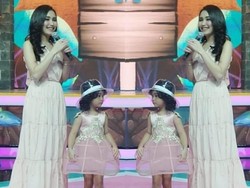 Gaya Putri Ayu Ting Ting Pakai Topi Transparan Chanel Rp 17 Juta