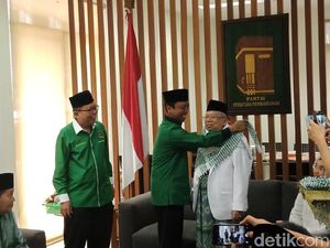 Maruf: Masak yang Boleh Jadi Presiden-Wapres Tentara-Pengusaha Saja