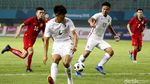Laga Perdana Sepakbola Asian Games, Hong Kong Libas Laos