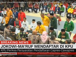 KPU Coret PSI-Perindo dari Daftar Parpol Pengusung Jokowi-Maruf