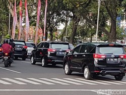 Ini Dia Koleksi Mobil Jokowi dari Espass sampai Mercedes-Benz