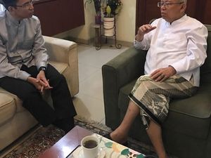 TGB: KH Maruf Amin Guru Saya, sebagai Murid Pasti Berbakti