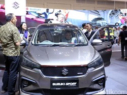 Kata Suzuki Soal Ertiga Versi SUV buat Adang Rush